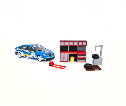 Workshop accessories set - 1:43,