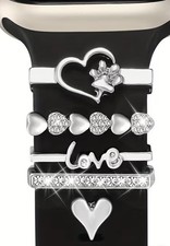 Diamond Strap Decorative Ring