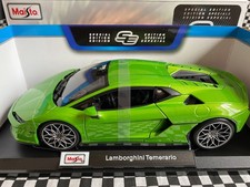 Lamborghini TEMERARIO Green