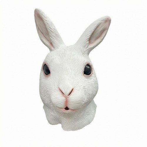 Animal head face covering - animal,