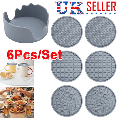 Holder silicone coasters - holder,