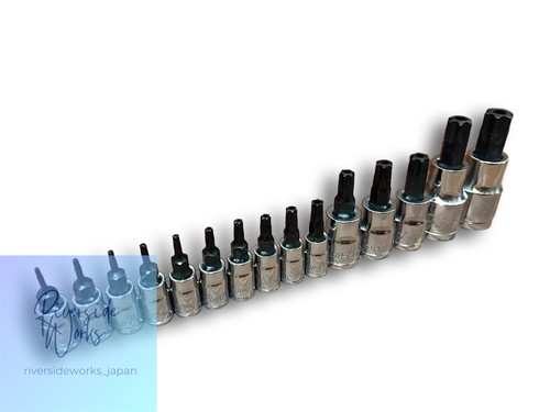 Blue point snap - blue, torx