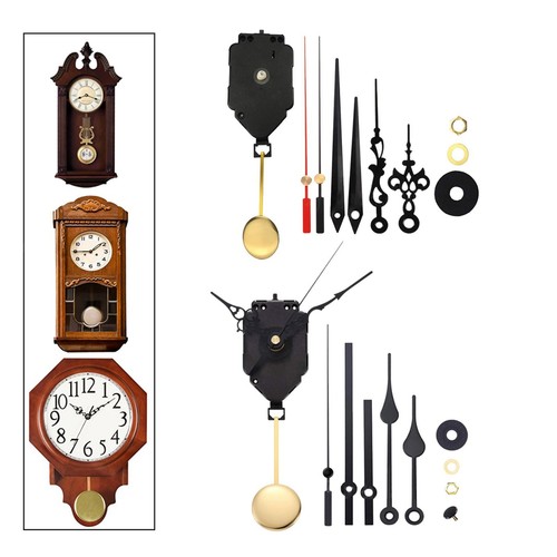 Pendulum clock movement - clock,