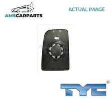 REAR VIEW MIRROR GLASS LHD