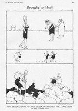 W. HEATH ROBINSON High Heels