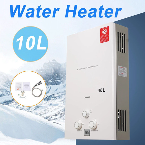 10l instant propane gas - 10l,