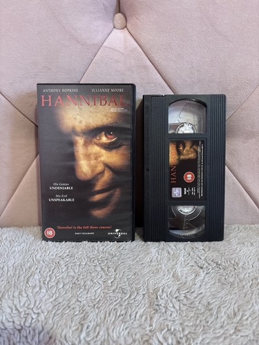 Hannibal vhs 2003 - hannibal,
