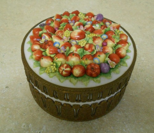 German elfinware tutti frutti - ,