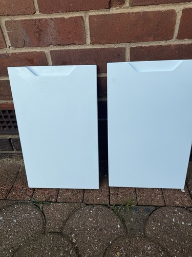 White kitchen cabinet doors - kitchen,