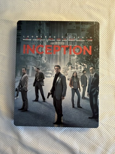 Inception steelbook blu ray - inception,
