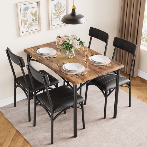 Garvee dining table and - and, chairs