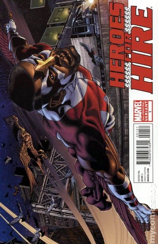 Heroes for hire walker - 1d,
