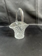 Cut Clear Glass Ornamental