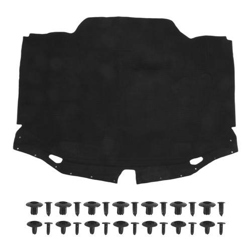 Car hood insulation pad for - hood,