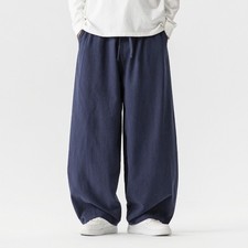 Men Japanese Baggy Pants