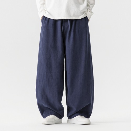 Men japanese baggy pants - men,