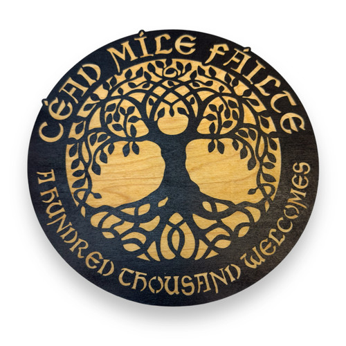 Sign custom cead mile - custom,