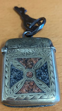 Antique Vesta Case Match Safe