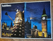 Doctor Who Radio Times Poster