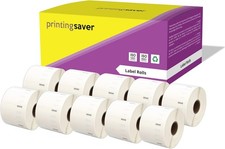 10 Rolls Compatible 11354 Address Labels 57x32mm For Dymo & Seiko Printers