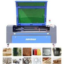 Autofocus 100W CO2 Laser