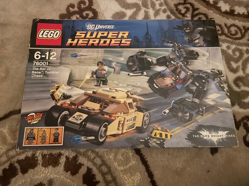 Lego batman the - bat, bane