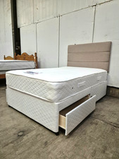 Small Double Divan Bed DOUBLE 4FT Mattress 4ft Divan Base SMALL Double Bedstead