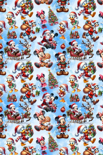 Mickey friends christmas - friends,