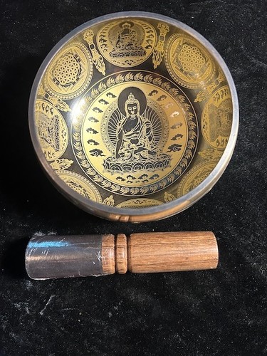 Shakyamuni buddha etched - ,