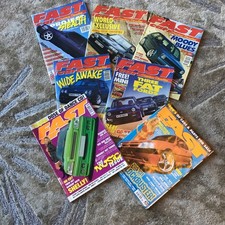 Job Lot Fast Car Magazines 1994 & 1998