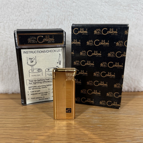Vintage 80s colibri - vintage, gold