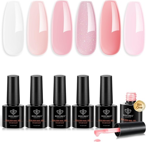 Modelones builder gel - gel, 6