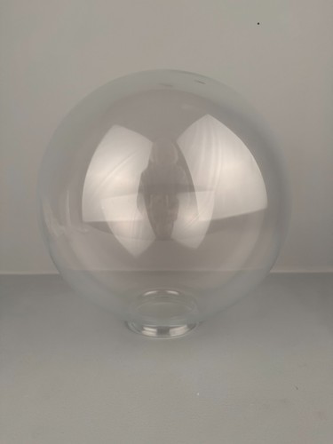 Clear glass globe - glass,