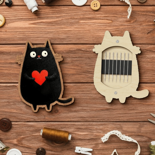 Cute magnetic needle thread - magnetic,