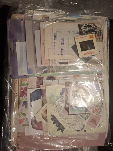 Large junk journal mystery - journal,