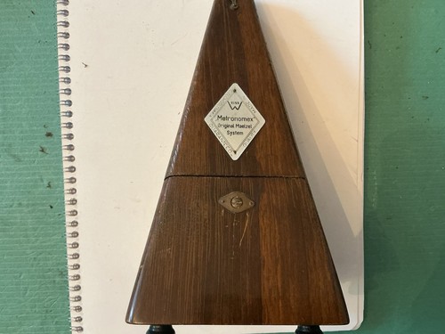Vintage metronomex mechanical - metronomex,
