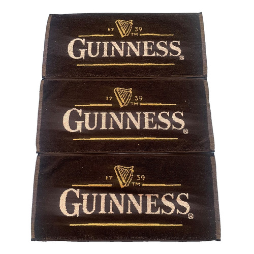 Guinness bar beer towels - bar, 3