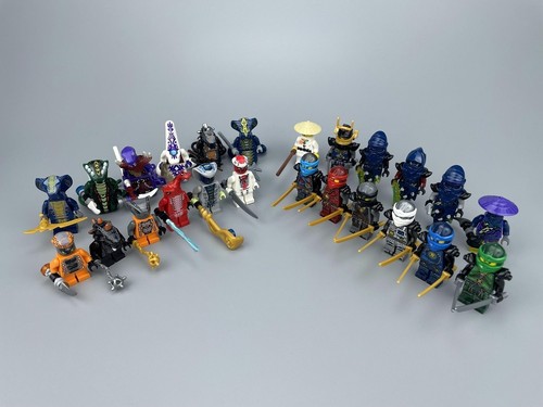 Custom lego ninjago warrior - custom,
