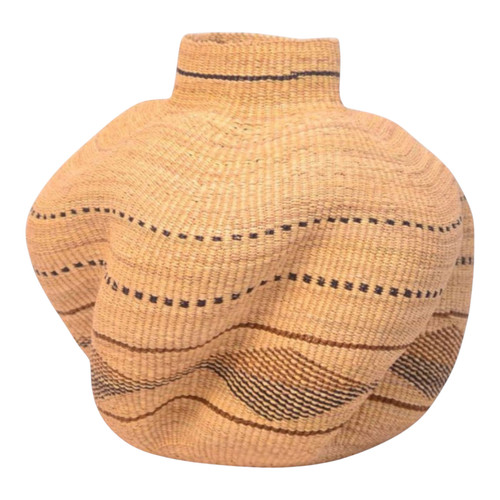 African bolga udu - pot, basket