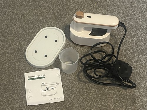 Portable electric iron - portable, –