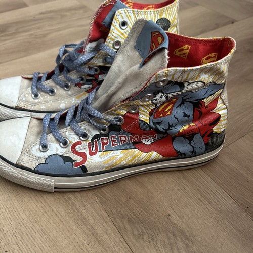 Superman converse size - superman,