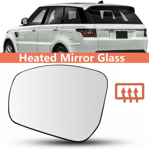 Left heated wing - left, glass