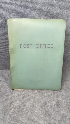 Vintage 1971 post office - 1971-72,