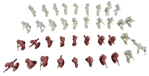 Job lot soldier miniature - lot, of