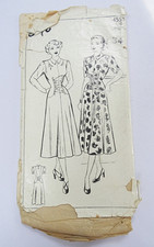 Vintage Sewing Pattern 1940s