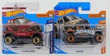 Hot Wheels Toyota Tundra & RAM
