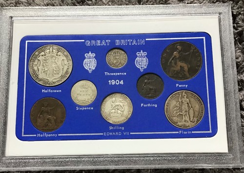 1904 edward vii - vii, set