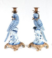 Parrot Candlesticks French