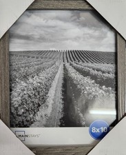 2-Pack "New" Rustic Gray 8x10