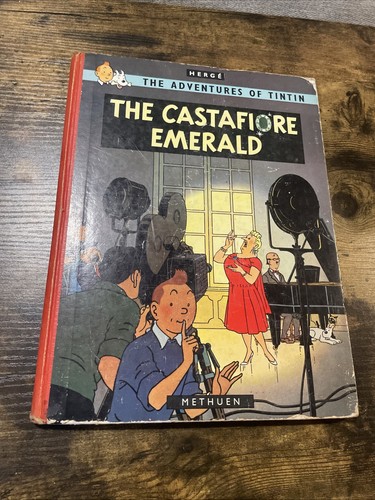 The castafiore emerald tintin - castafiore,